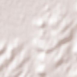 Herrera de Valdecañas Terrain Map