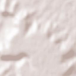 Villahán Terrain Map