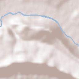 Cascajares de la Sierra Terrain Map