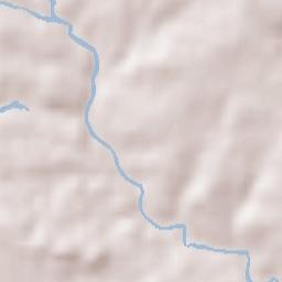 Antillón Terrain Map
