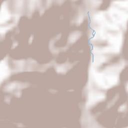 Roccagiovine Terrain Map