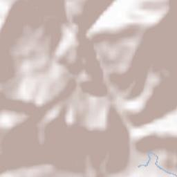 Cineto Romano Terrain Map