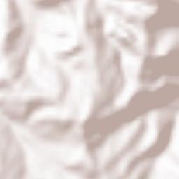 Gessopalena Terrain Map