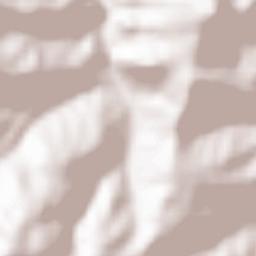 Roccascalegna Terrain Map