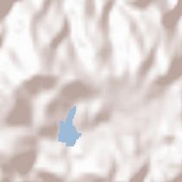 Pukë Terrain Map