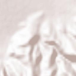 Perushtitsa Terrain Map