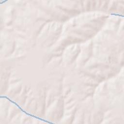 State Center Terrain Map