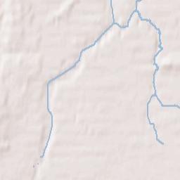 Stevensville Terrain Map