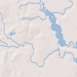 Tecumseh Terrain Map