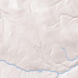 Kiantone Terrain Map