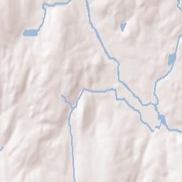 Quinebaug Terrain Map