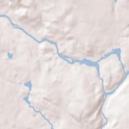 Millville Terrain Map