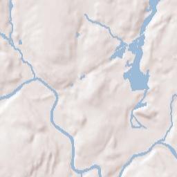 Woonsocket Terrain Map