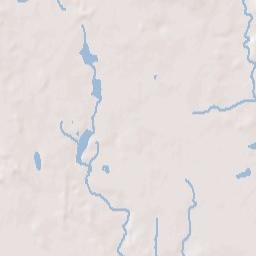 Mansfield Center Terrain Map