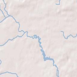 West Bridgewater Terrain Map