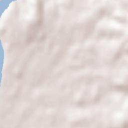 Valença Terrain Map