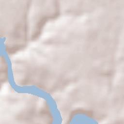 Cernadilla Terrain Map