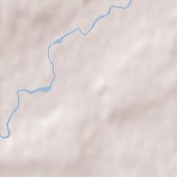 Fuentes de Ropel Terrain Map
