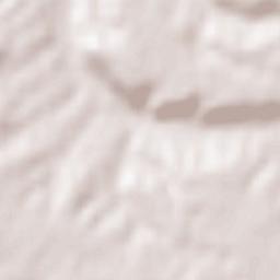 Tabanera de Cerrato Terrain Map