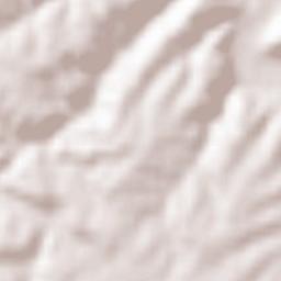 Cobos de Cerrato Terrain Map