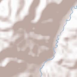 Cervera del Río Alhama Terrain Map