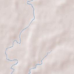 Sangarrén Terrain Map
