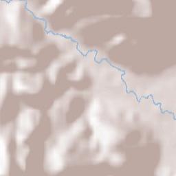 Anticoli Corrado Terrain Map