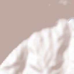 Taranta Peligna Terrain Map