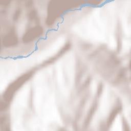 Gissi Terrain Map