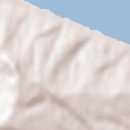 Petacciato Terrain Map