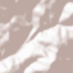 Obshtina Belitsa Terrain Map