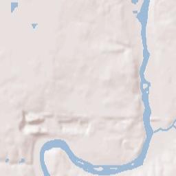 South Elgin Terrain Map