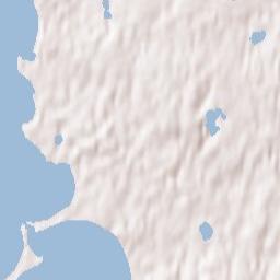 Manitou Beach-Devils Lake Terrain Map