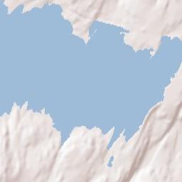 West Hurley Terrain Map