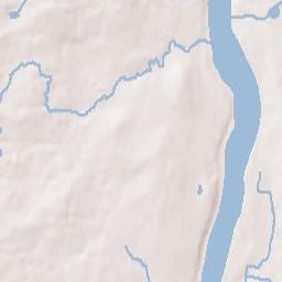 Thompsonville Terrain Map