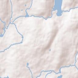 Stafford Terrain Map