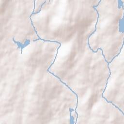 North Grosvenor Dale Terrain Map