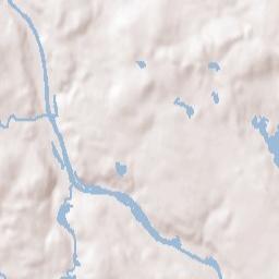 Cumberland Hill Terrain Map