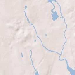 North Attleborough Center Terrain Map