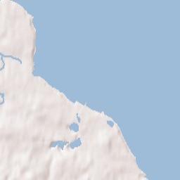 North Plymouth Terrain Map