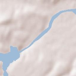 Vega de Tera Terrain Map