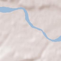 Calzadilla de Tera Terrain Map