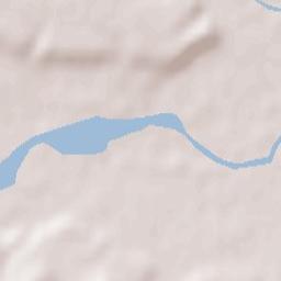 Camarzana de Tera Terrain Map