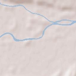 Santa Croya de Tera Terrain Map