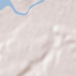 Santibáñez de Tera Terrain Map