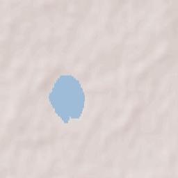 Boada de Campos Terrain Map