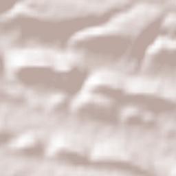 Santibáñez del Val Terrain Map