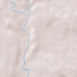 Barbués Terrain Map