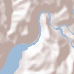 Tiurana Terrain Map