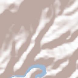 Tavertet Terrain Map